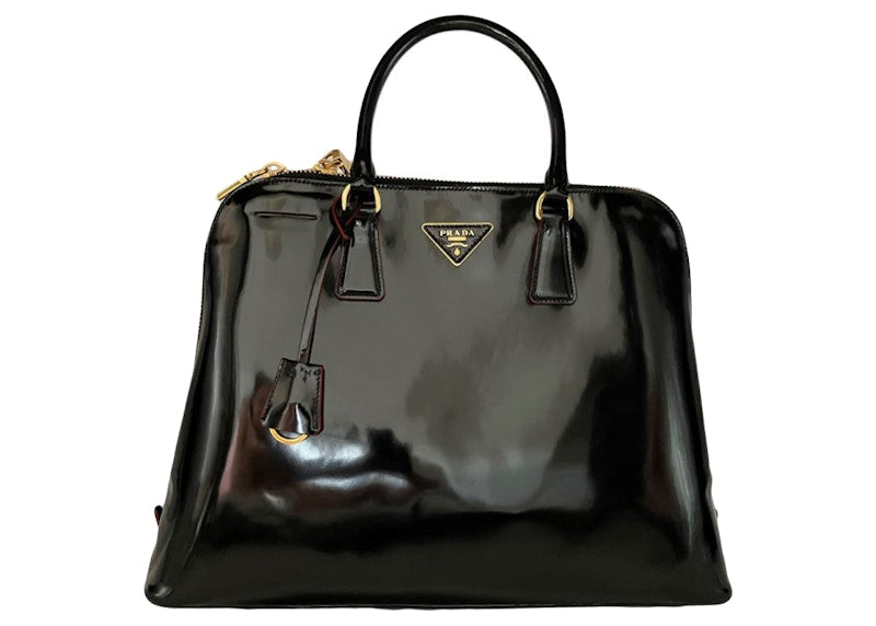 Prada Promenade Satchel Black