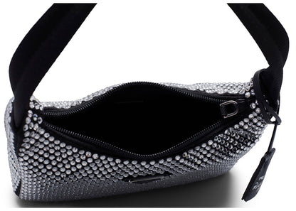 Prada Re-Edition 2000 Crystal Mini Bag Black