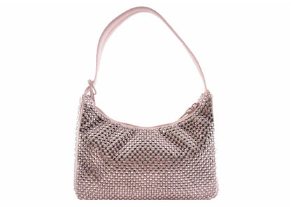 Prada Re-Edition 2000 Crystal Mini Bag Pink