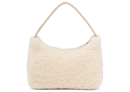 Prada Re-Edition 2000 Mini Bag Ecru