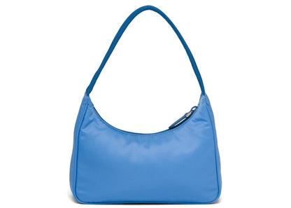 Prada Re-Edition 2000 Mini Bag Nylon Periwinkle Blue