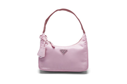Prada Re-Edition 2000 Mini Bag Nylon Begonia Pink