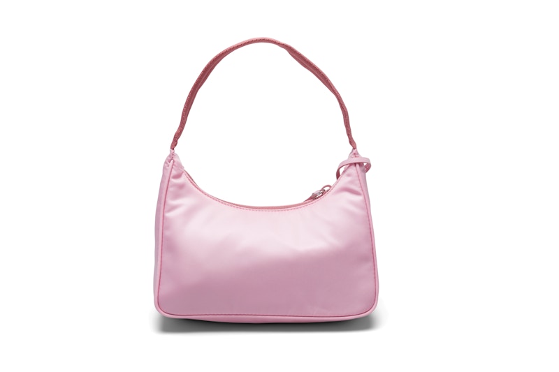 Prada Re-Edition 2000 Mini Bag Nylon Begonia Pink