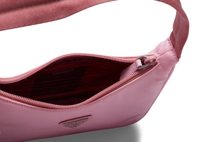 Prada Re-Edition 2000 Mini Bag Nylon Begonia Pink