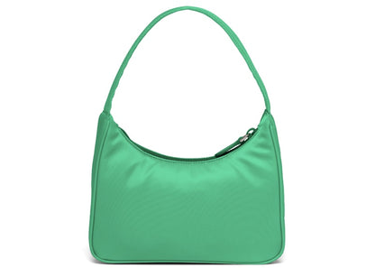 Prada Re-Edition 2000 Nylon Bag Mini Mint Green