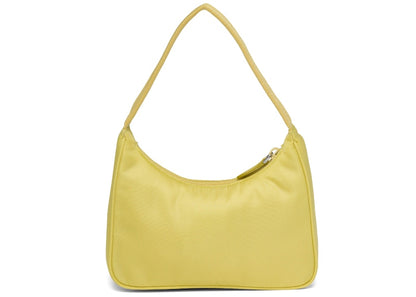 Prada Re-Edition 2000 Nylon Bag Mini Pineapple Yellow