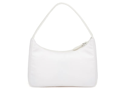 Prada Re-Edition 2000 Nylon Mini Bag White
