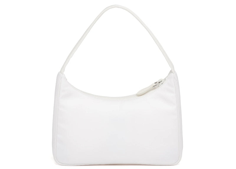 Prada Re-Edition 2000 Nylon Mini Bag White
