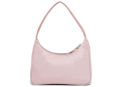 Prada Re-Edition 2000 Re-Nylon Mini Bag Alabaster Pink