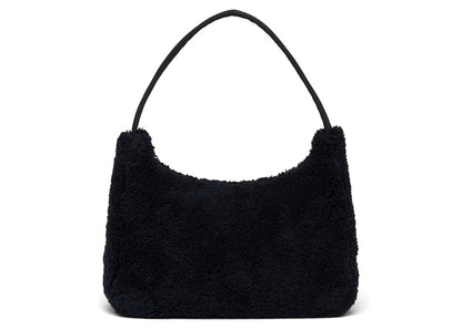 Prada Re-Edition 2000 Terry Mini Bag Black/White