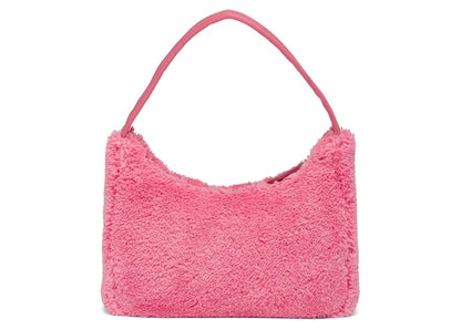 Prada Re-Edition 2000 Terry Mini Bag Petal Pink/Black