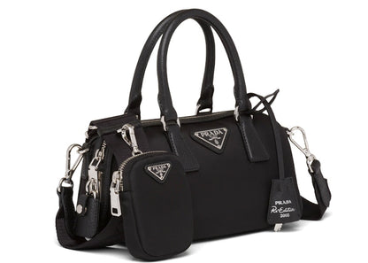 Prada Re-Edition 2005 Nylon Bag Black
