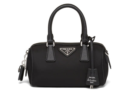 Prada Re-Edition 2005 Nylon Bag Black