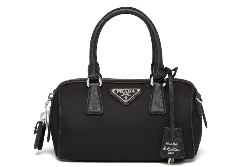 Prada Re-Edition 2005 Nylon Bag Black
