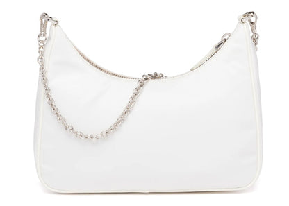 Prada Re-Edition 2005 Nylon Bag White