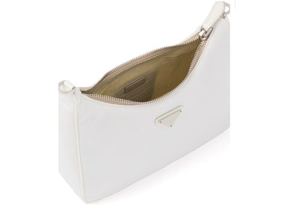 Prada Re-Edition 2005 Nylon Bag White