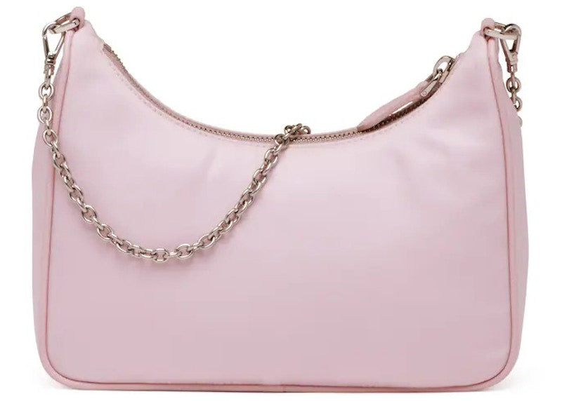 Prada Re-Edition 2005 Re-Nylon Bag Alabaster Pink