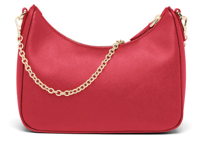 Prada Re-Edition 2005 Saffiano Leather Bag Fiery Red