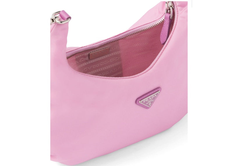 Prada Re-Edition 2006 Nylon Bag Primula
