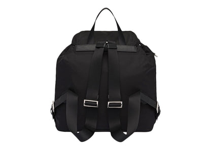 Prada Re-Nylon Backpack Medium Black