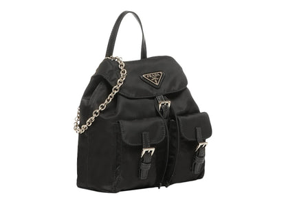 Prada Re-Nylon Backpack Mini Black