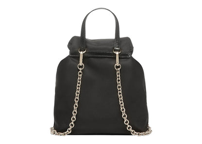 Prada Re-Nylon Backpack Mini Black