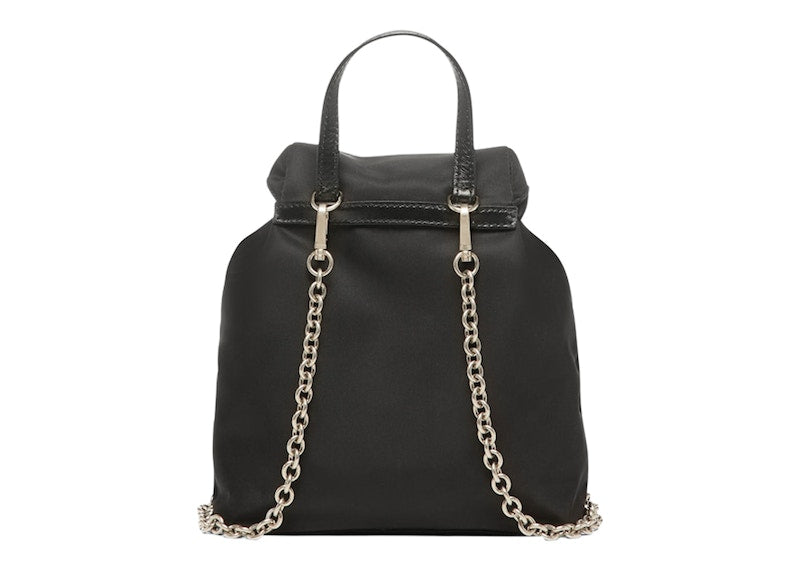 Prada Re-Nylon Backpack Mini Black