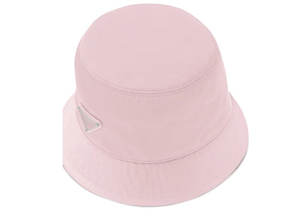Prada Re-Nylon Bucket Hat Alabaster Pink