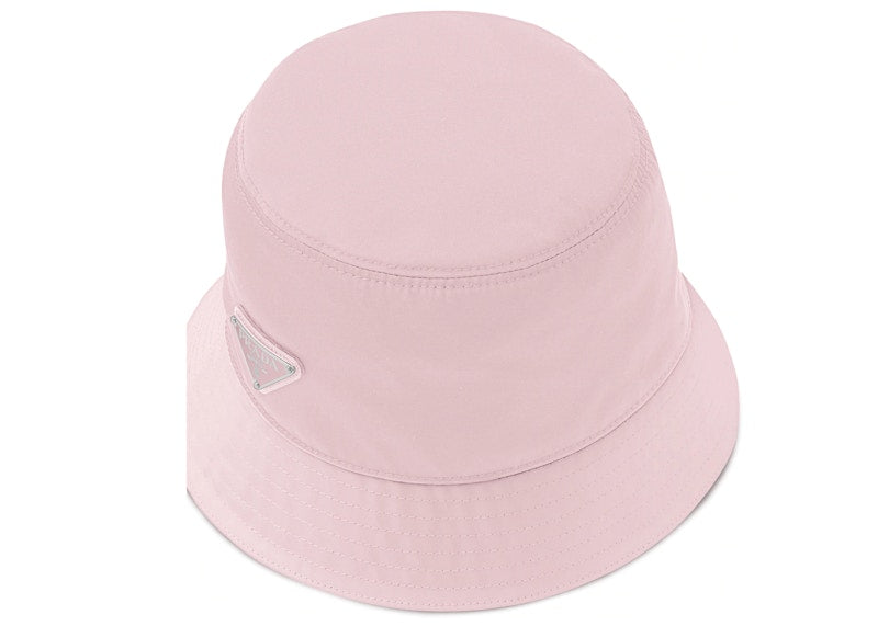 Prada Re-Nylon Bucket Hat Alabaster Pink