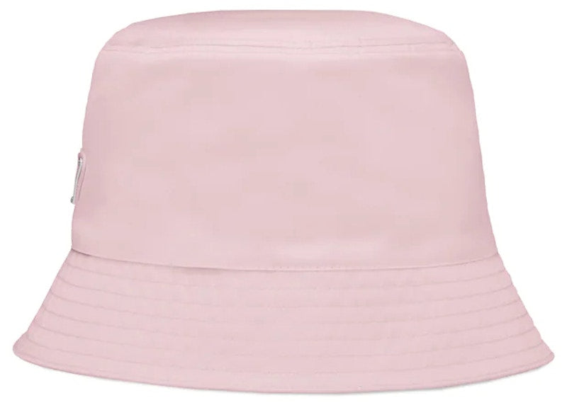 Prada Re-Nylon Bucket Hat Alabaster Pink