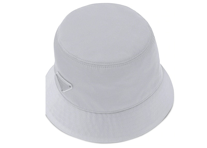 Prada Re-Nylon Bucket Hat Cornflower Blue