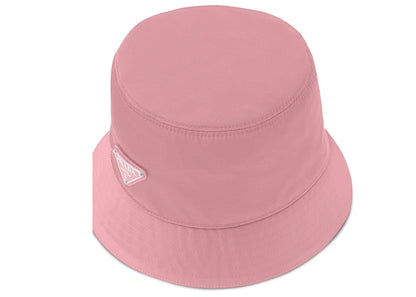 Prada Re-Nylon Bucket Hat Pink