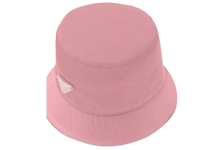 Prada Re-Nylon Bucket Hat Pink