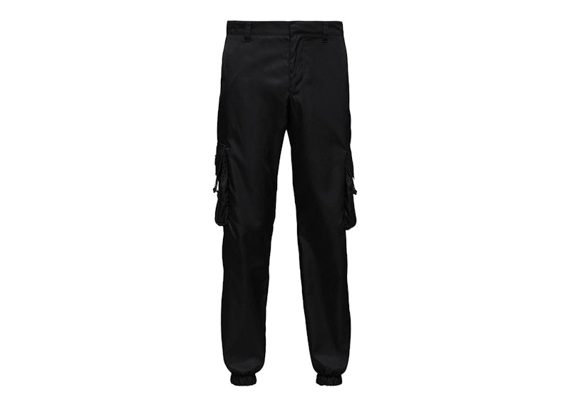 Prada Re-Nylon Cargo Pants Black