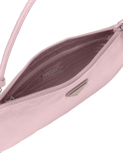 Prada Re-Nylon Mini Bag Alabaster Pink