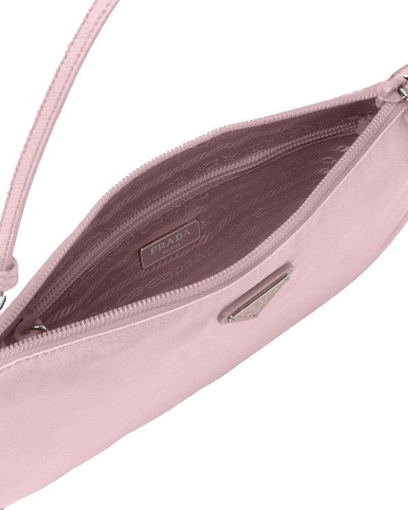 Prada Re-Nylon Mini Bag Alabaster Pink