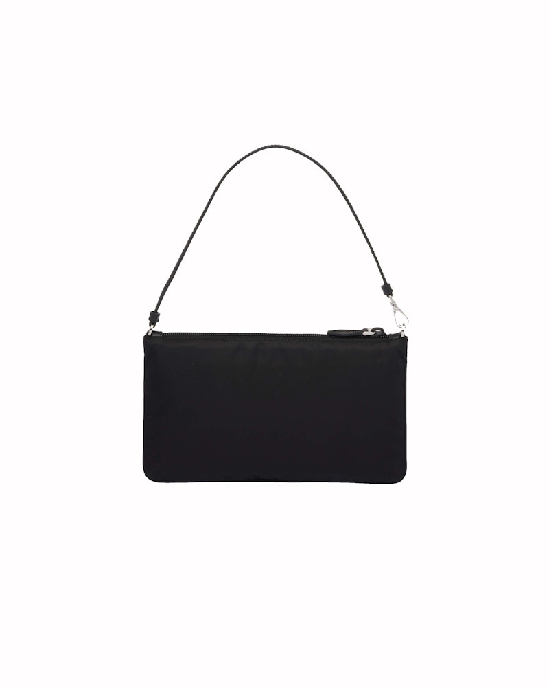 Prada Re-Nylon Mini Bag Black