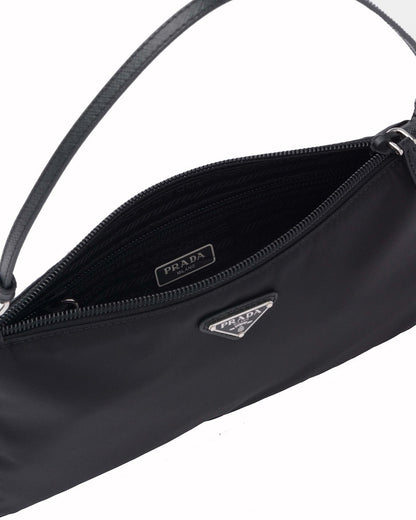 Prada Re-Nylon Mini Bag Black