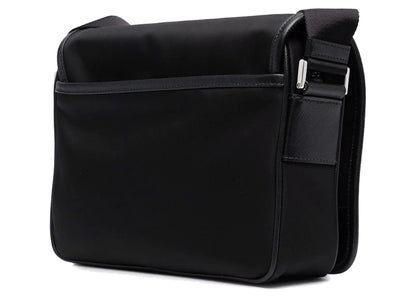 Prada Re-Nylon Satchel Bag Detachable Coin Purse Black