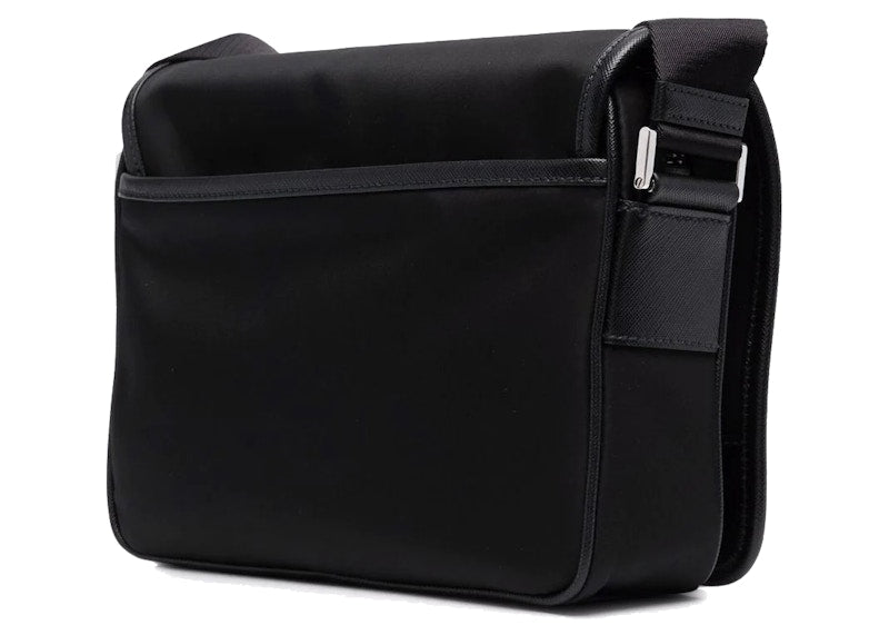 Prada Re-Nylon Satchel Bag Detachable Coin Purse Black