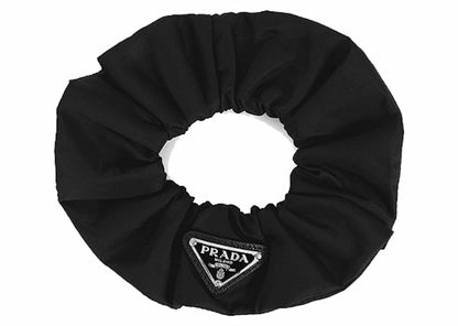 Prada Re-Nylon Scrunchie Black