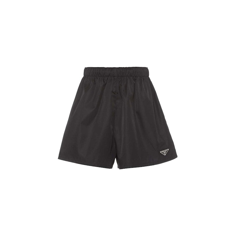 Prada Re-Nylon Shorts Black