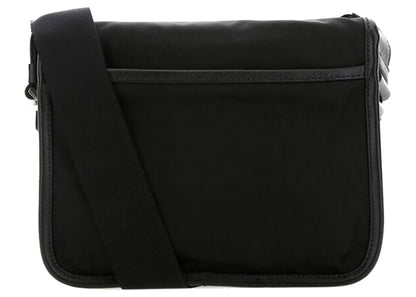 Prada Re-Nylon Shoulder Bag Black