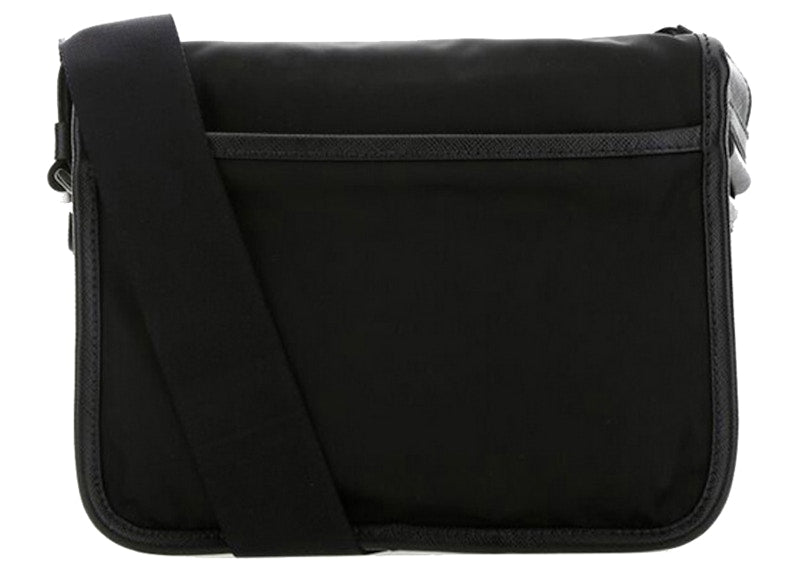 Prada Re-Nylon Shoulder Bag Black