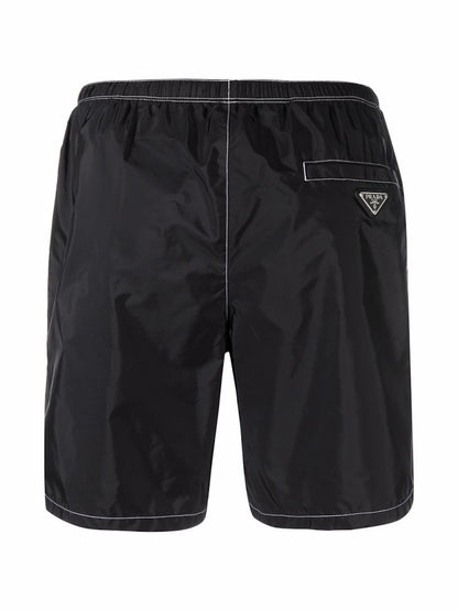 Prada Re-Nylon Swim Shorts Black
