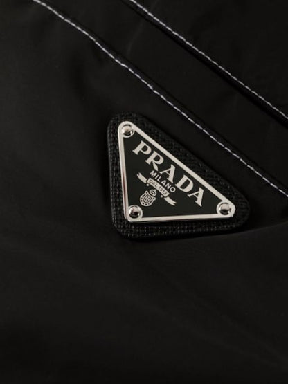 Prada Re-Nylon Swim Shorts Black