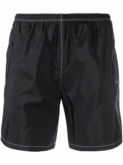 Prada Re-Nylon Swim Shorts Black