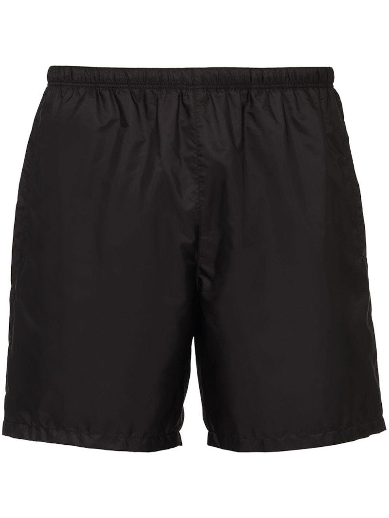 Prada Re-Nylon Swim Shorts (SS22) Black