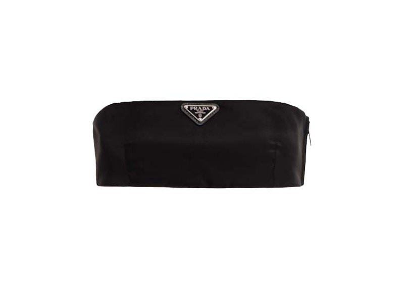 Prada Re-Nylon Top Black