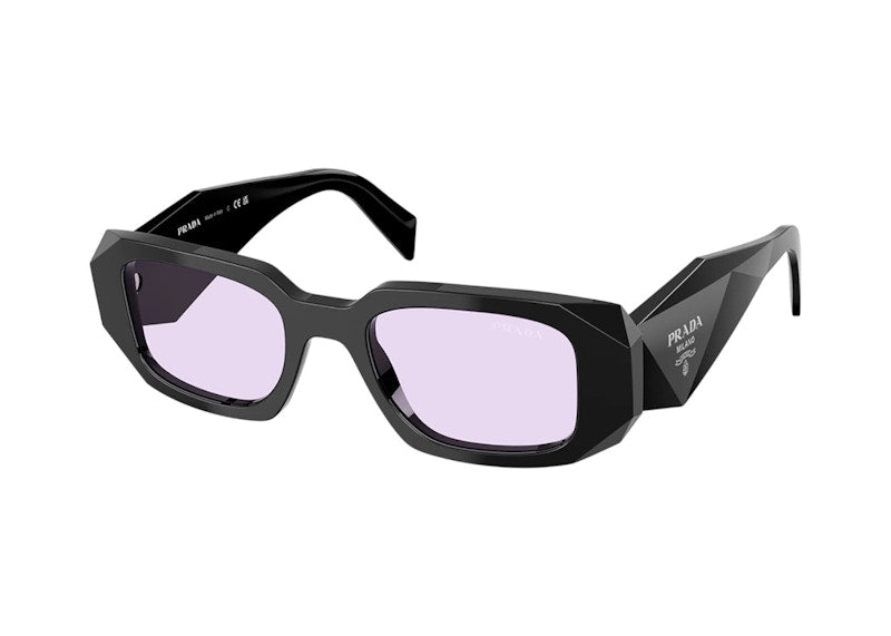 Prada Rectangle Sunglasses Black (PR_17WS_16K40J_49mm)